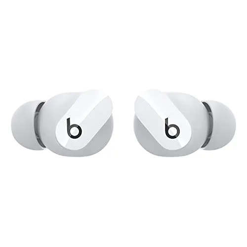 Beats Studio Buds - True Wireless Noise Cancelling Earbuds - Compatible with Apple & Android, Built-in Microphone, IPX4 Rating, Sweat Resistant Earphones, Class 1 Bluetooth Headphones - White