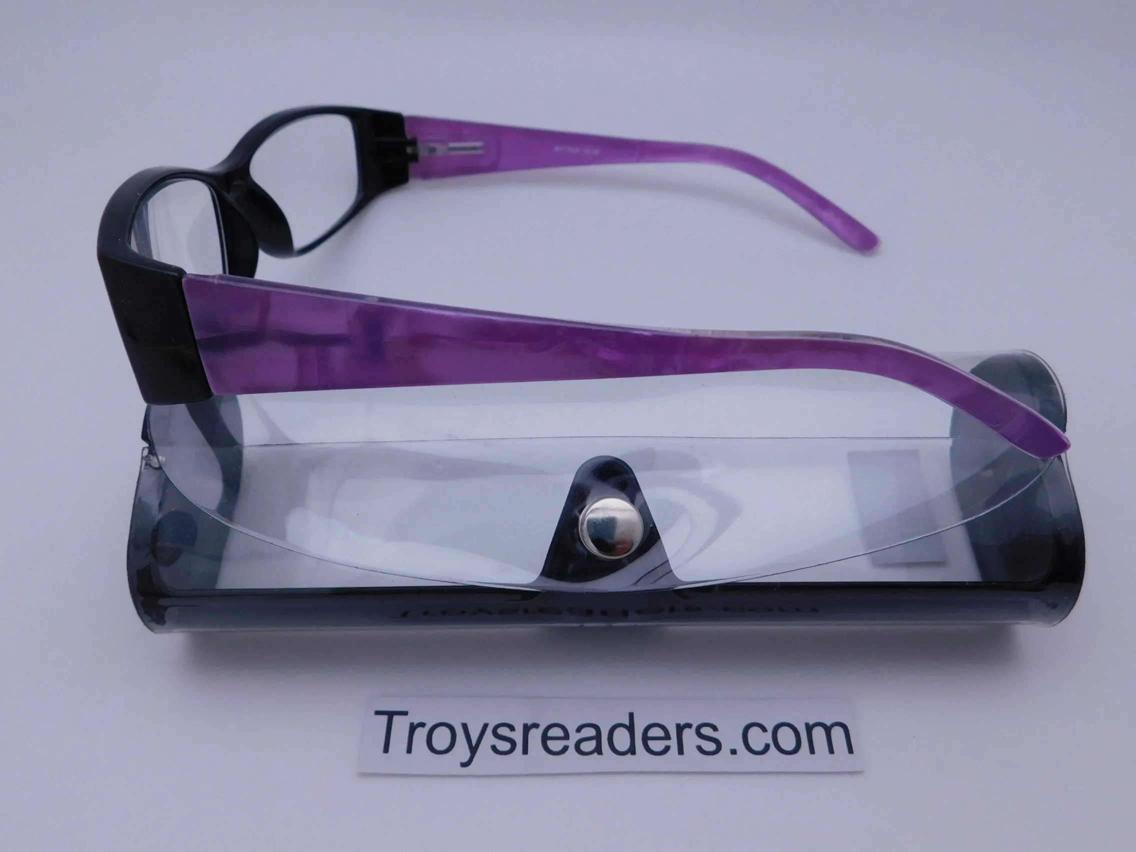 Beautiful Shell Readers With Case in Five Colors