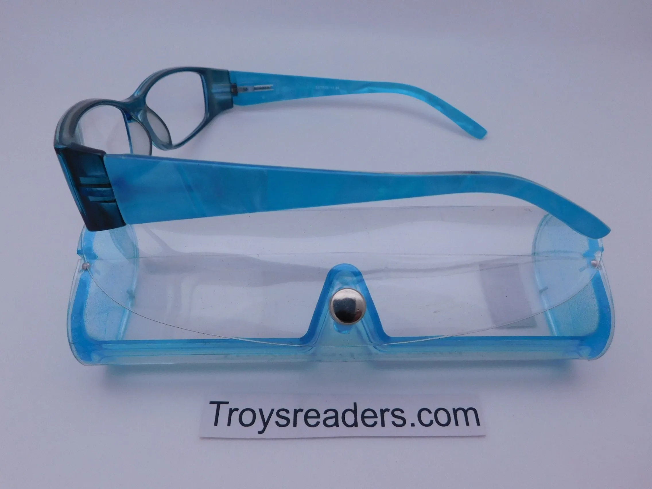 Beautiful Shell Readers With Case in Five Colors