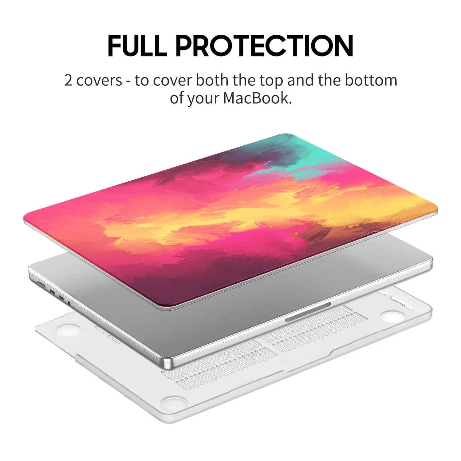 Beetroot | Macbook Anti-Fall Protective Case