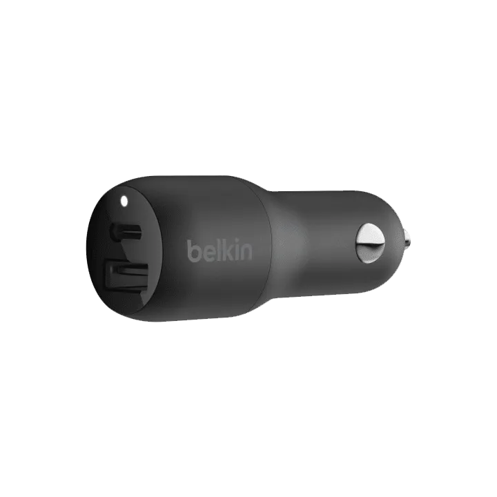 Belkin 32W USB-C PD Car Charger   USB-C to Lightning Cable