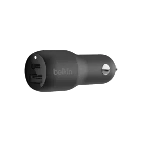 Belkin 32W USB-C PD Car Charger   USB-C to Lightning Cable