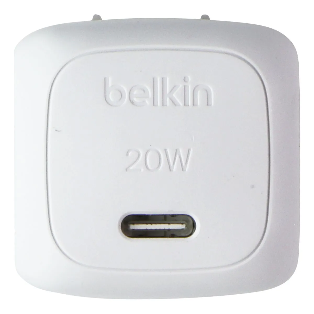 Belkin Boost-Charge USB-C 20W (5V/3A) Cubic Wall Charger (WCA009dq) - White