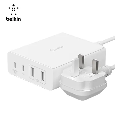 Belkin BoostCharge Pro 4-Port GaN Charger 108W   2M adapter