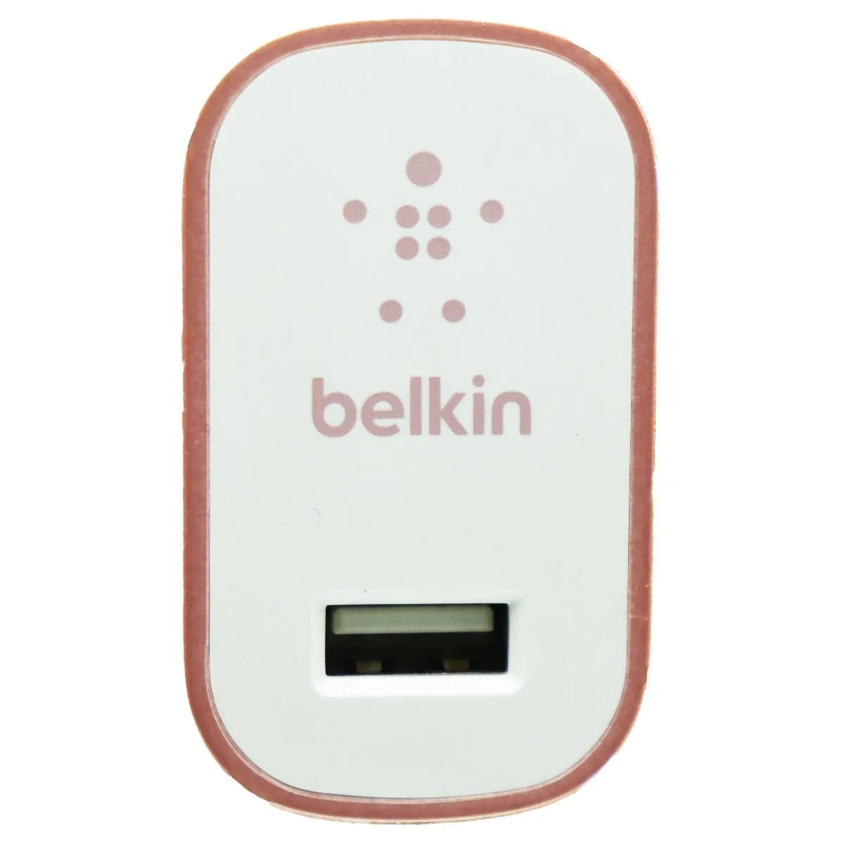 Belkin Mixit USB Wall Charger 2.4 Amp / 12 Watt - Rose Gold / Pink / White