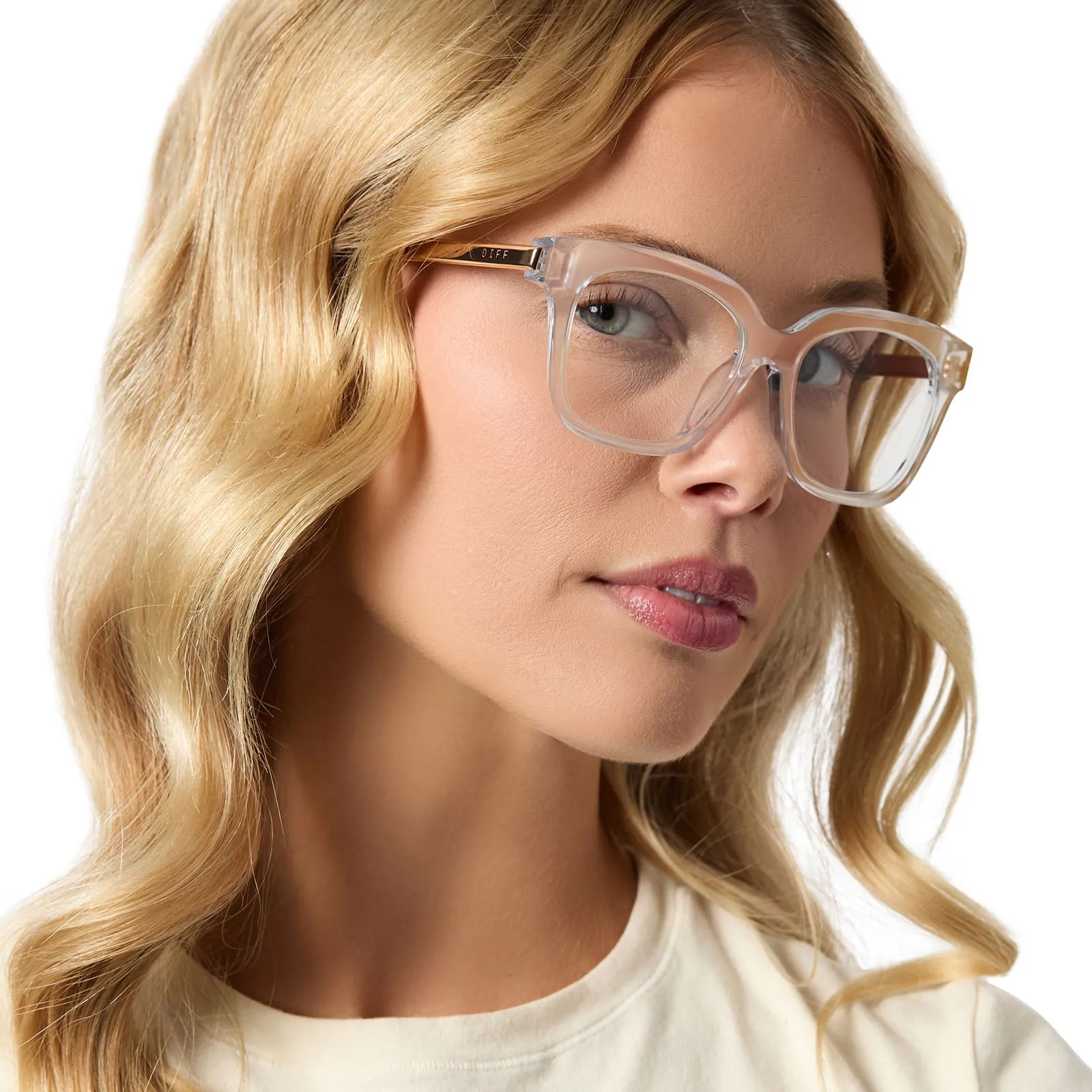 BELLA XS - OPALESCENT PINK   PRESCRIPTION GLASSES