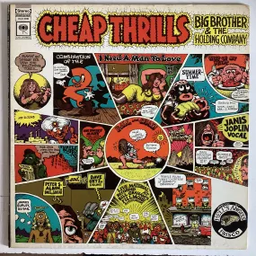 BIG BROTHER AND THE HOLDING COMPANY = CHEAP THRILLS (CDN 1968) (USED)