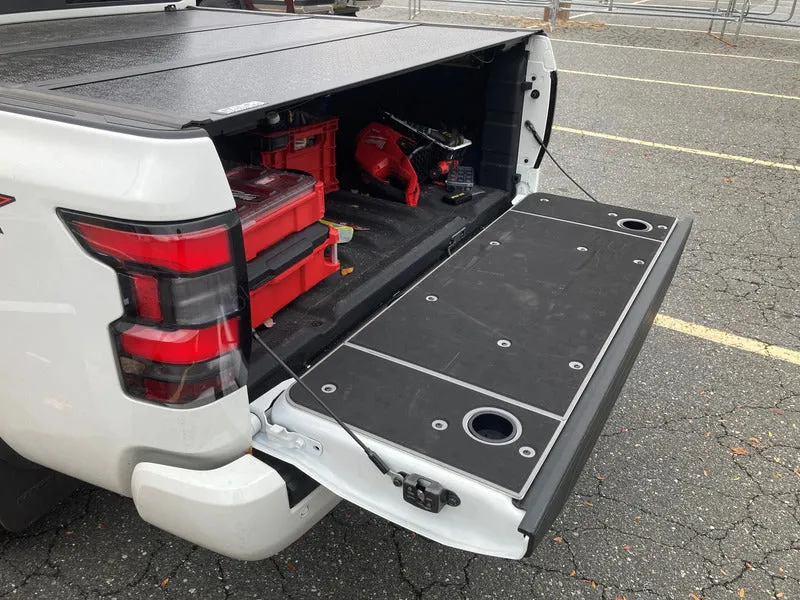 BillieBars Frontier Tailgate Cover - 2022-Current