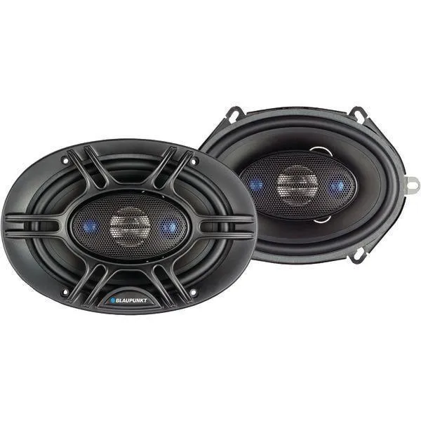 Blaupunkt GTX570 4-Way Coaxial Speakers (GTX570 5inch x 7inch 360 Watts)