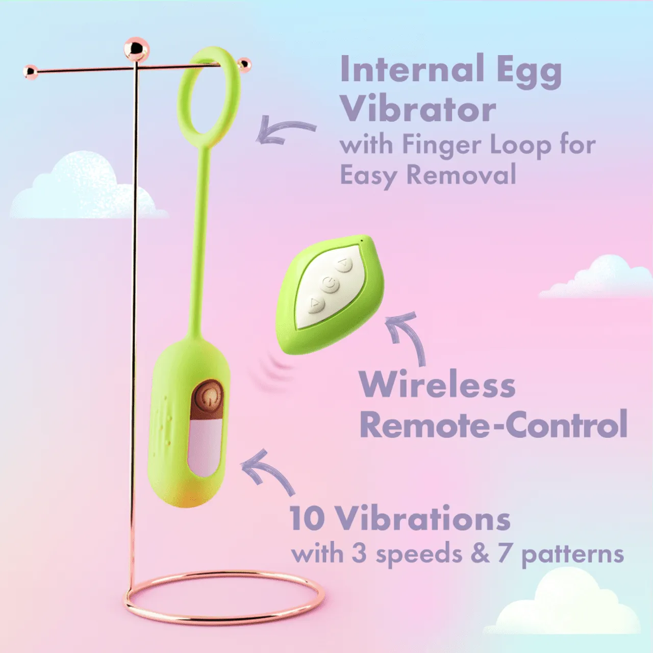 Blooming Bliss 2-Vibrator Travel Kit