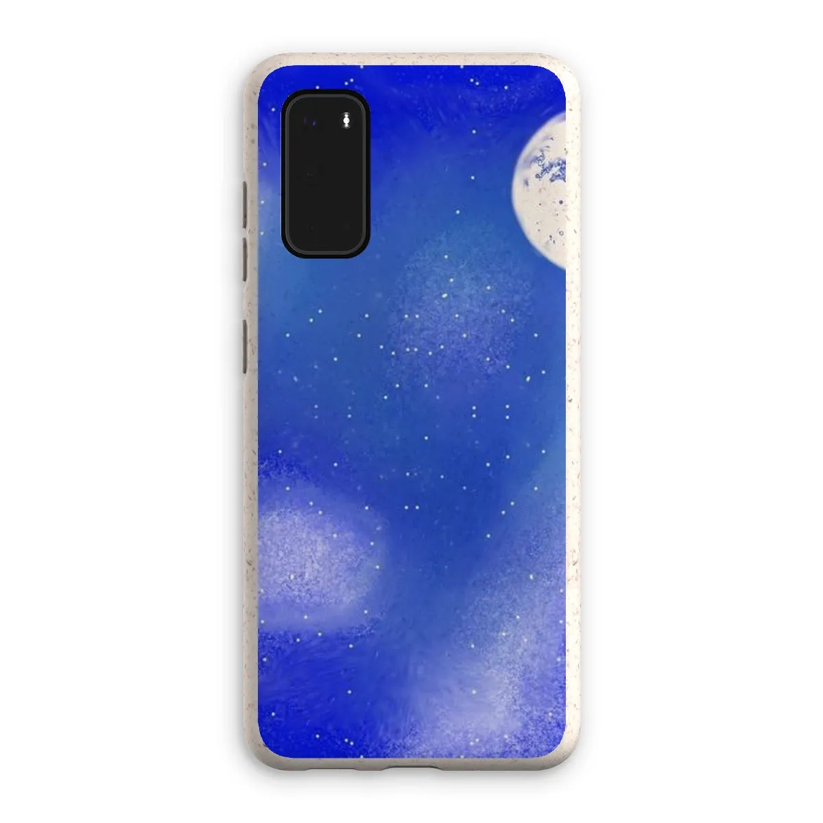 Blue Eco Phone Case