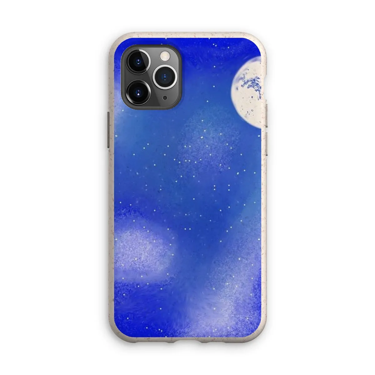 Blue Eco Phone Case