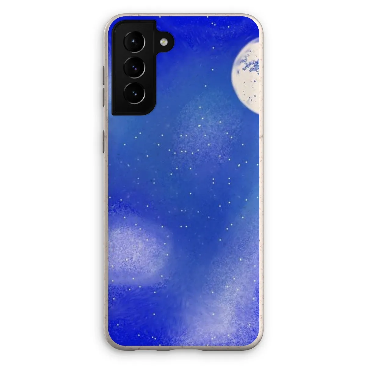 Blue Eco Phone Case