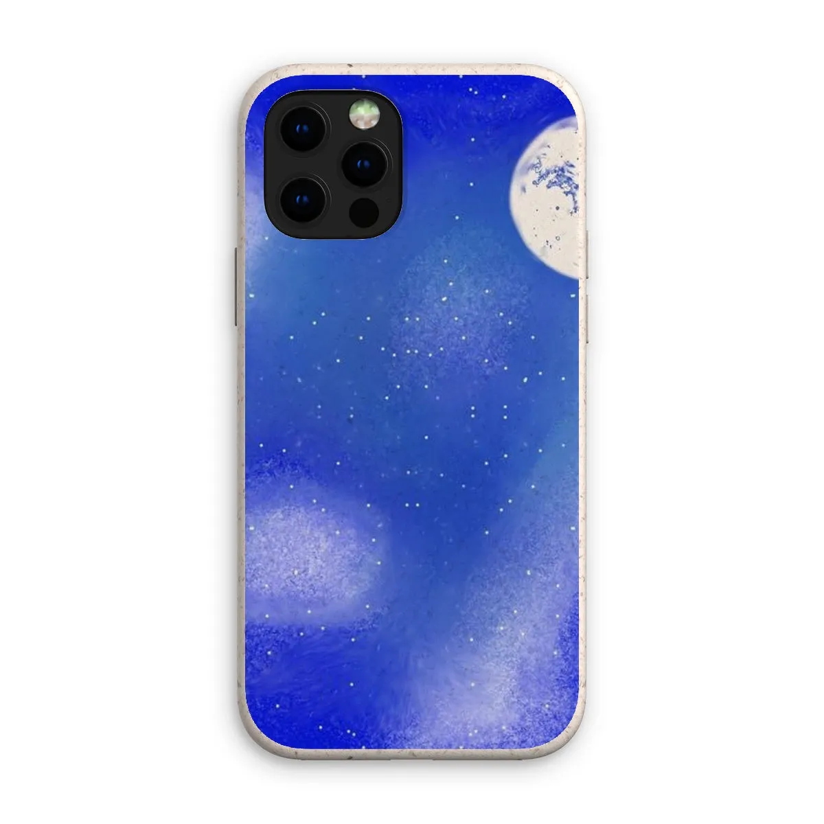 Blue Eco Phone Case