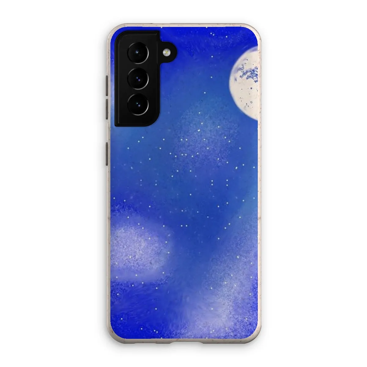 Blue Eco Phone Case