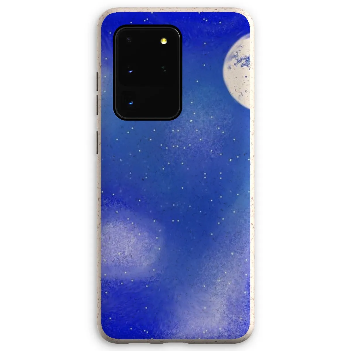 Blue Eco Phone Case