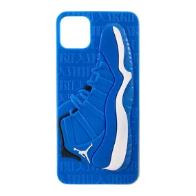 Blue J11 iPhone Case