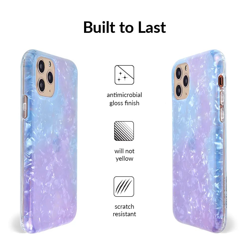 Blue Opal Quartz iPhone Case