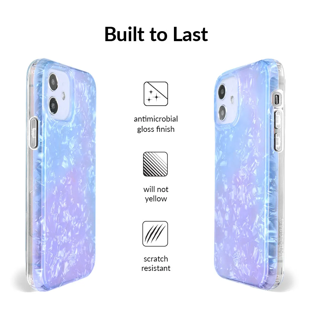 Blue Opal Quartz iPhone Case