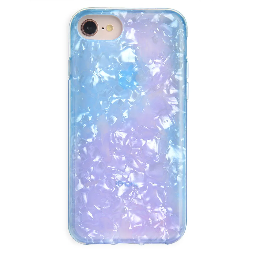 Blue Opal Quartz iPhone Case