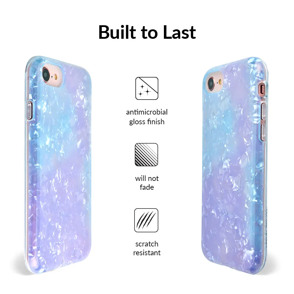 Blue Opal Quartz iPhone Case