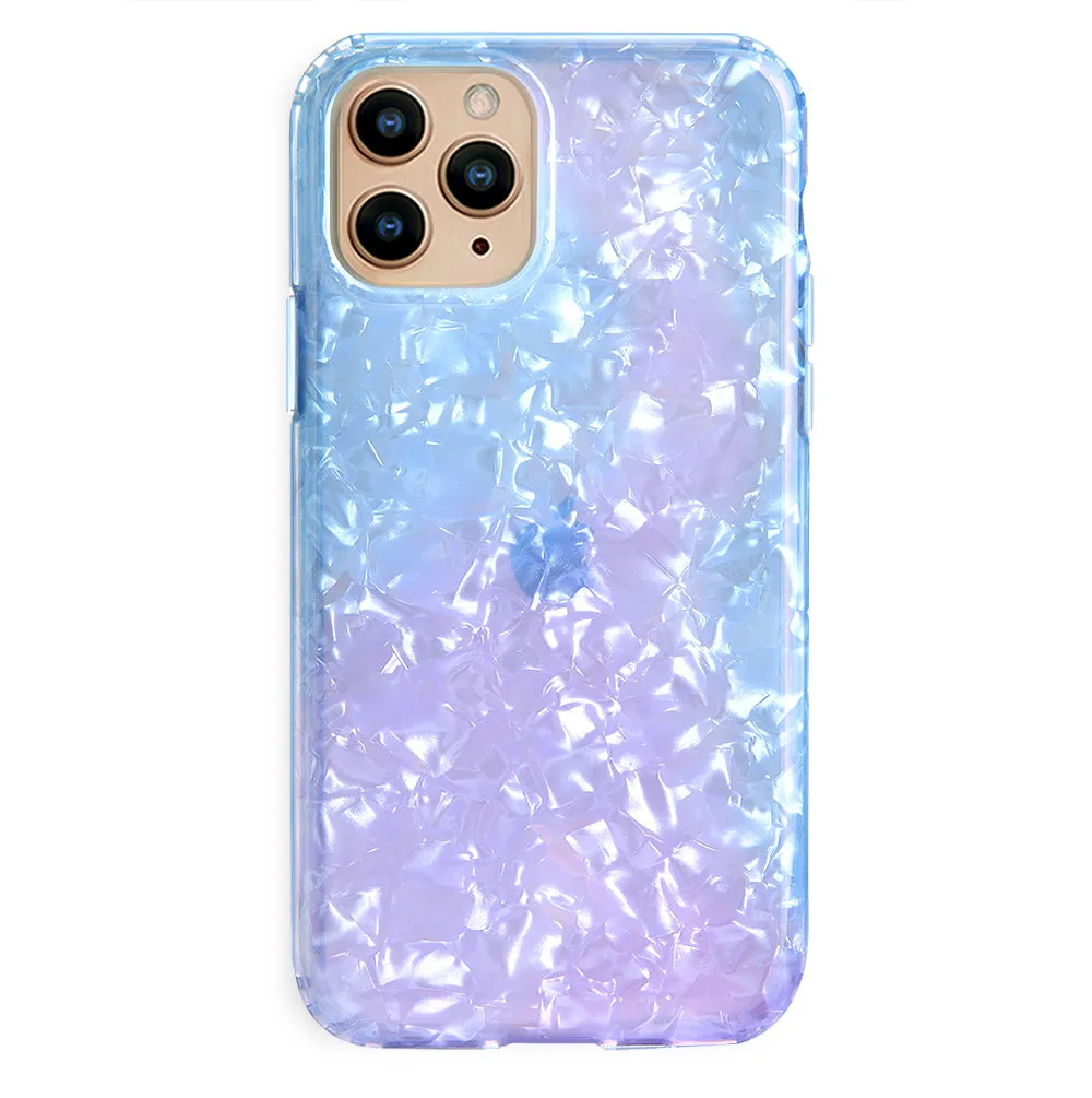 Blue Opal Quartz iPhone Case