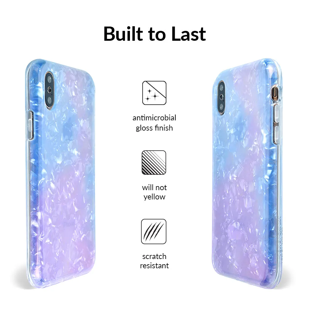 Blue Opal Quartz iPhone Case