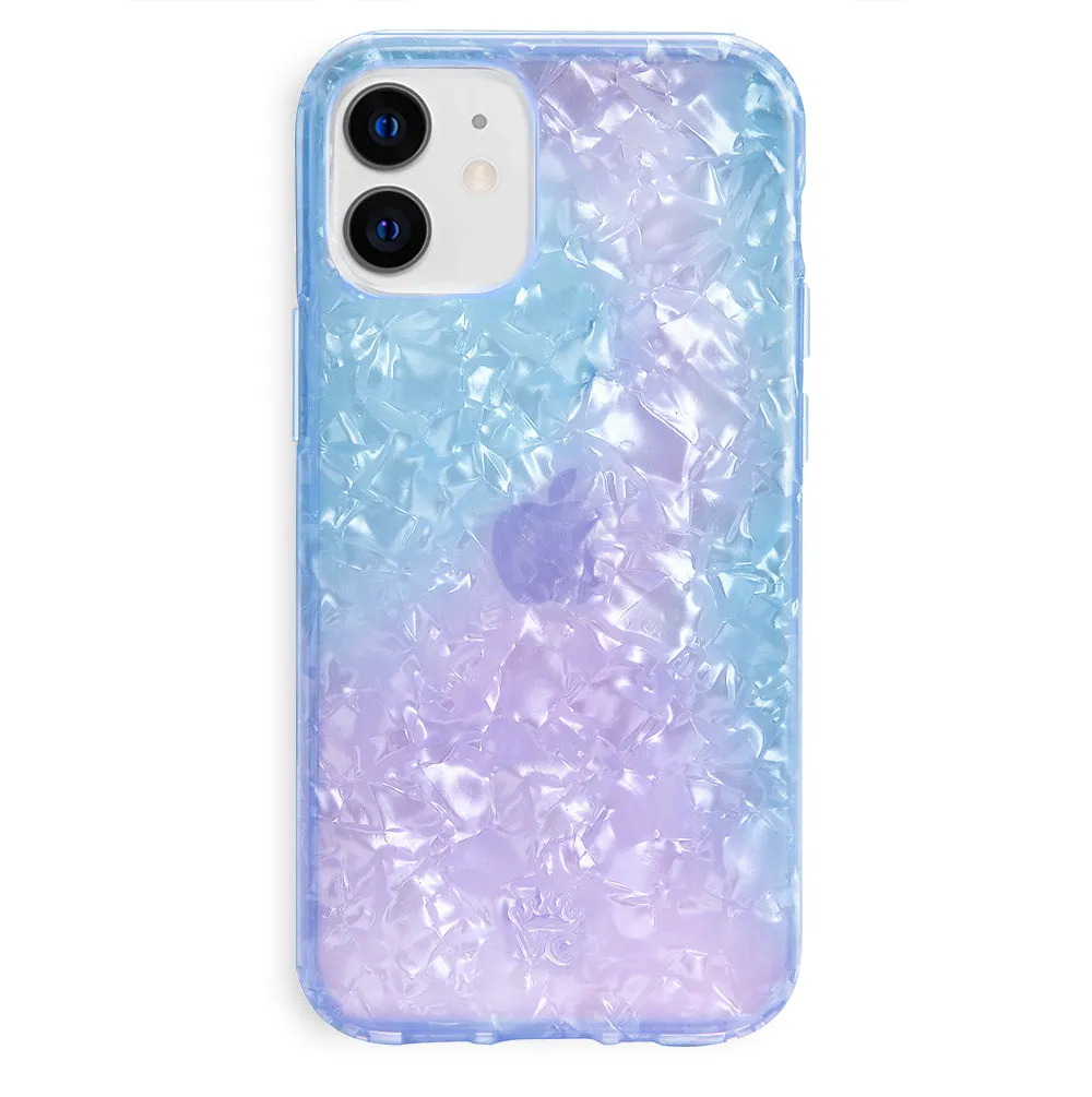 Blue Opal Quartz iPhone Case