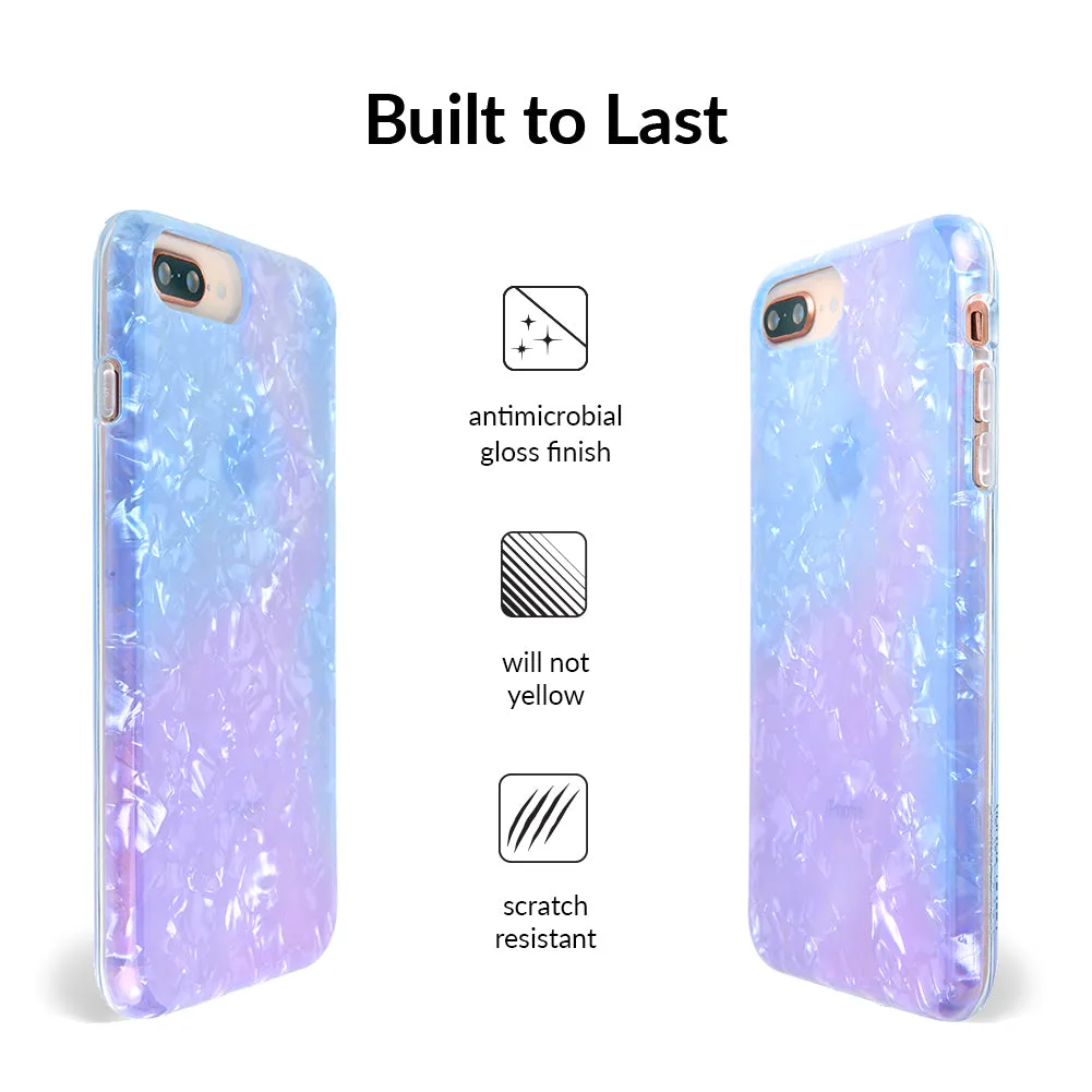 Blue Opal Quartz iPhone Case