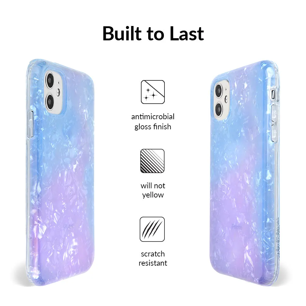 Blue Opal Quartz iPhone Case