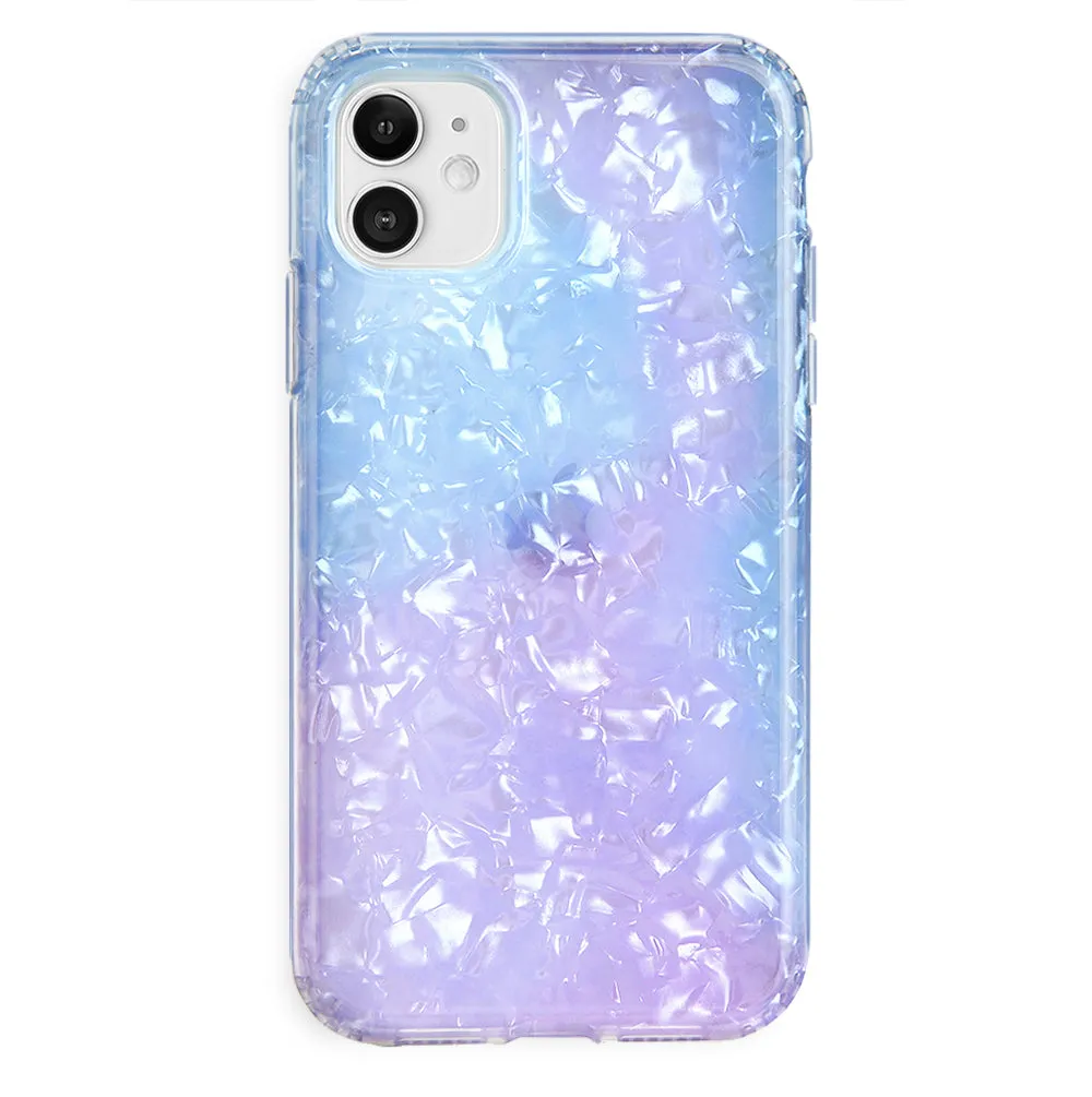 Blue Opal Quartz iPhone Case