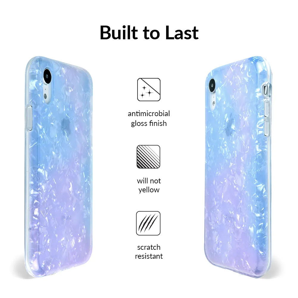 Blue Opal Quartz iPhone Case