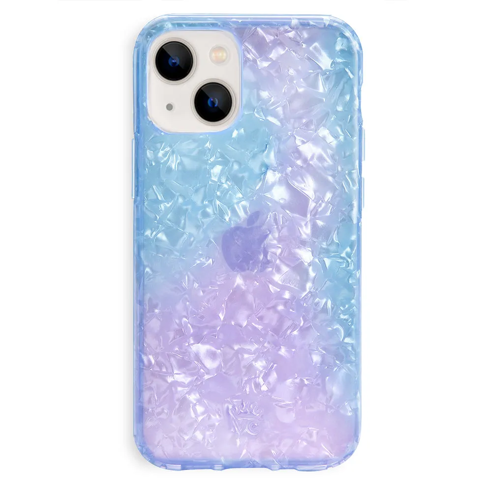 Blue Opal Quartz iPhone Case