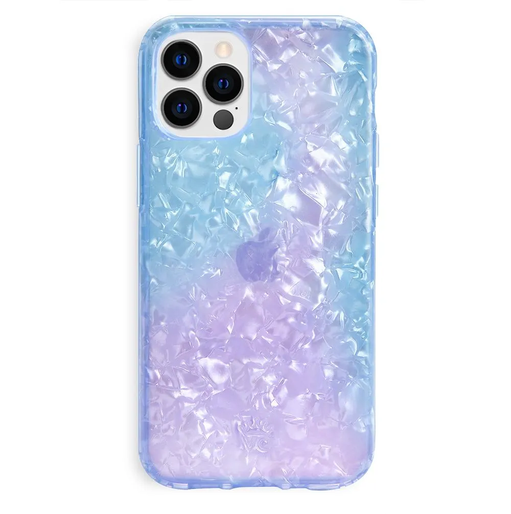 Blue Opal Quartz iPhone Case