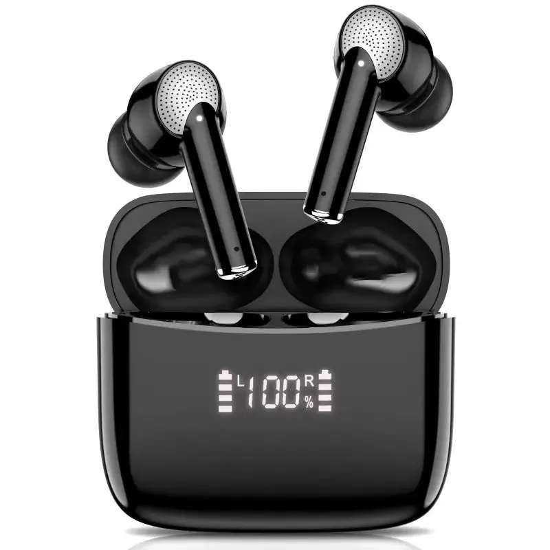 Bluetooth Mini Earphones for Sports - Immersive Stereo Sound, BT 5.0 Connectivity, Touch Control