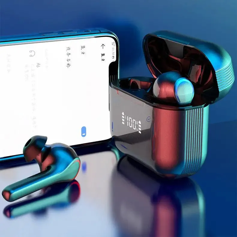 Bluetooth Mini Earphones for Sports - Immersive Stereo Sound, BT 5.0 Connectivity, Touch Control