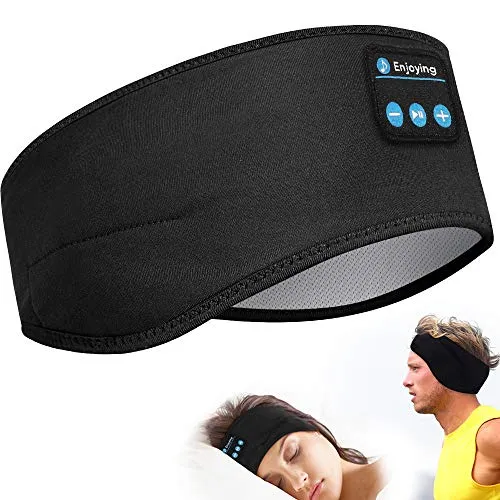 Bluetooth Sports Headband Headphones by Lavince - Ultra-Thin HD Stereo for Workout, Travel, Meditation