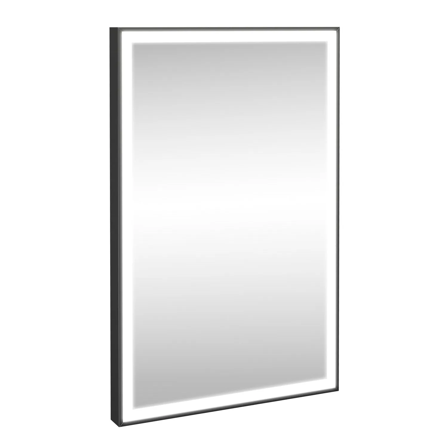 Bobrick B-167 2436.MBLK LED Backlit Mirror