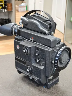 Bolex H16 EL III Camera with 13x Viewfinder S# 313127