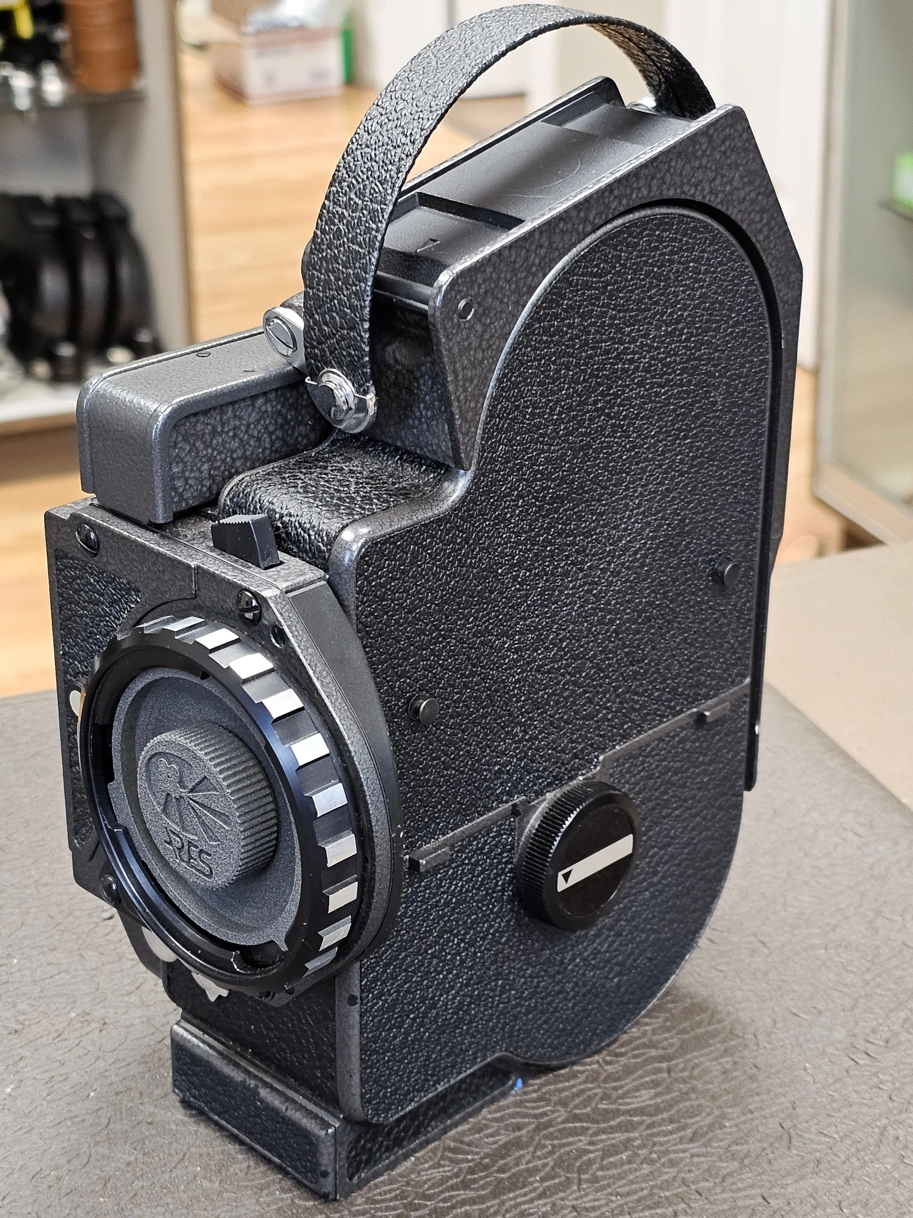 Bolex H16 EL III Camera with 13x Viewfinder S# 313127