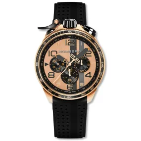 Bomberg SPA Men's Black Watch BS45CHPG.059-19.12