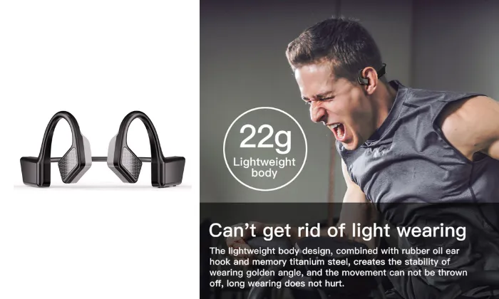 Bone Conduction Headphones