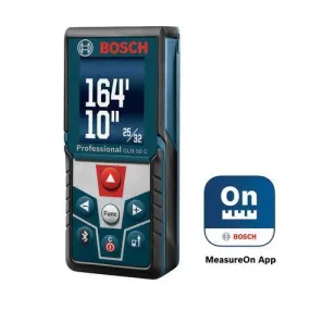 BOSCH GLM50C Bluetooth Laser Measure w/ Color Display & Inclinometer 165' - GLM50C