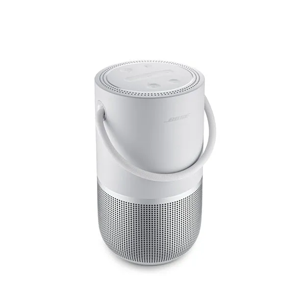 Bose 829393-1300 Portable Bluetooth Speaker, Silver