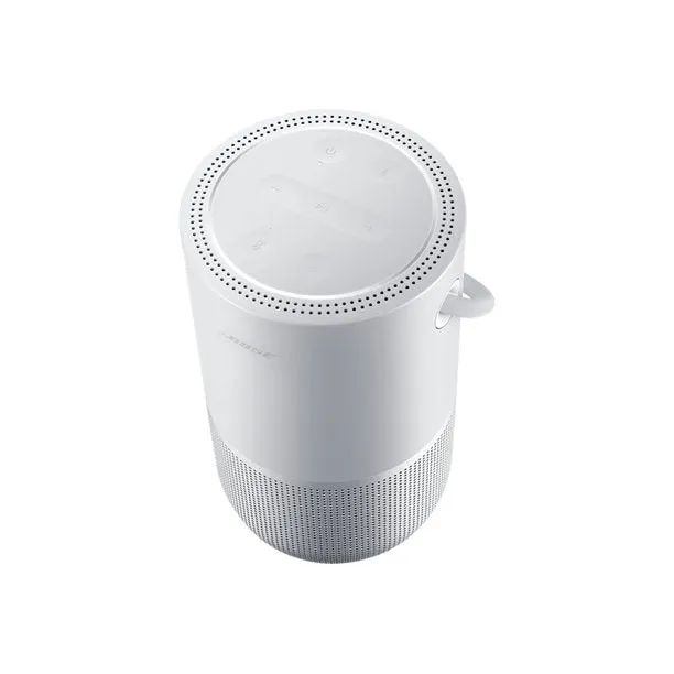 Bose 829393-1300 Portable Bluetooth Speaker, Silver