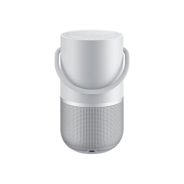 Bose 829393-1300 Portable Bluetooth Speaker, Silver