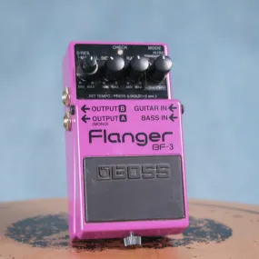 Boss BF-3 Flanger Pedal - Preowned