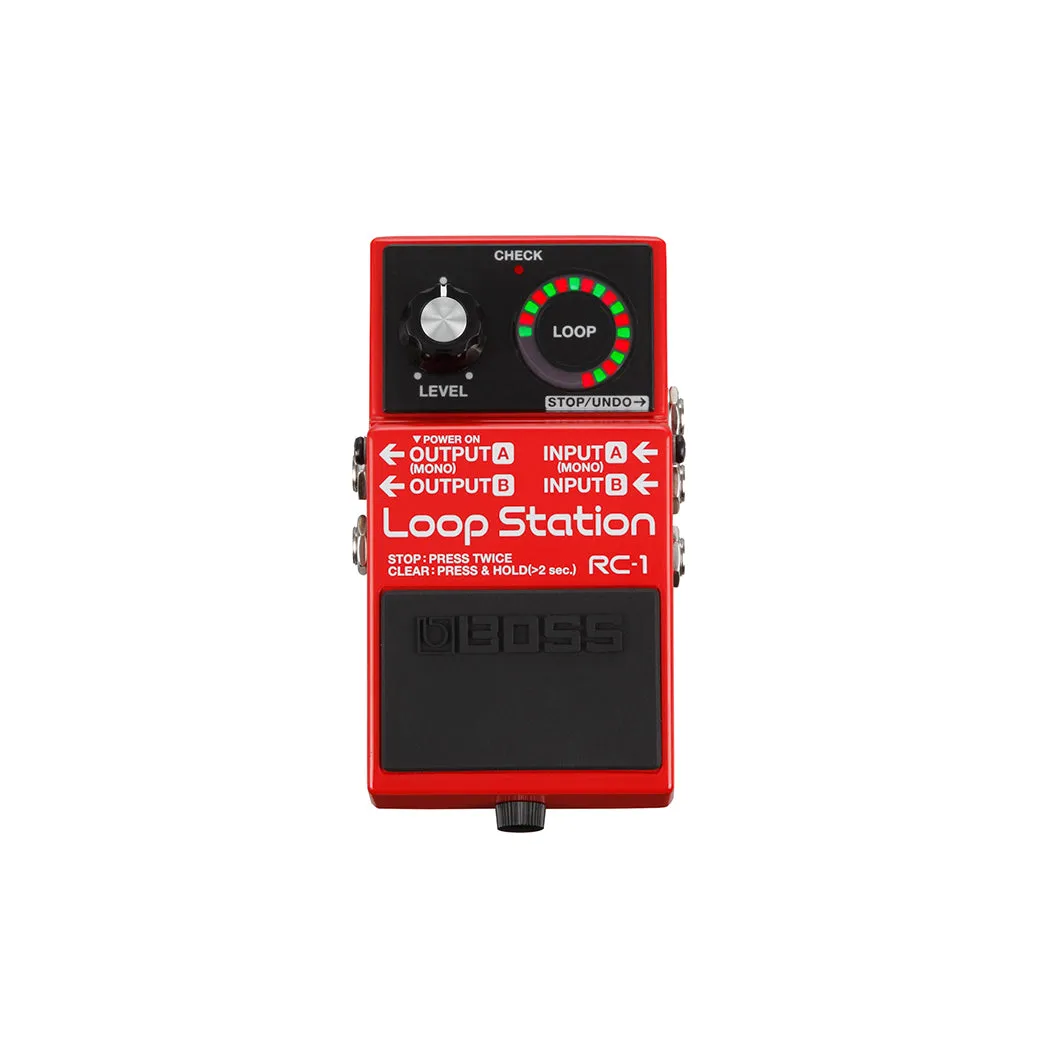 Boss RC-1 Loop Station Looper Effects Pedal