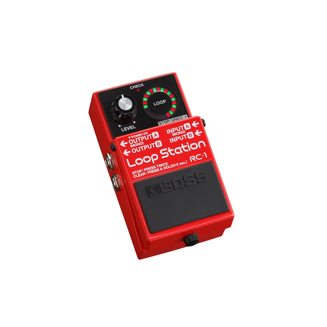 Boss RC-1 Loop Station Looper Effects Pedal