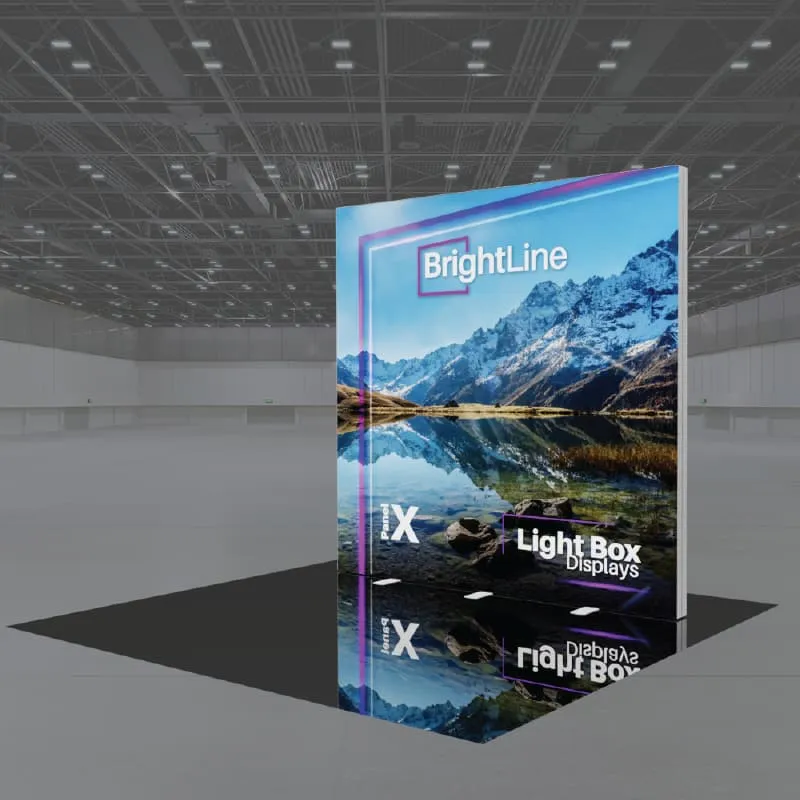 Brightline Banner 96"(H) x 96"(W)